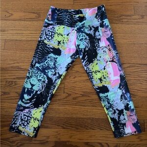 Onzie Multicolor Graphic Leggings